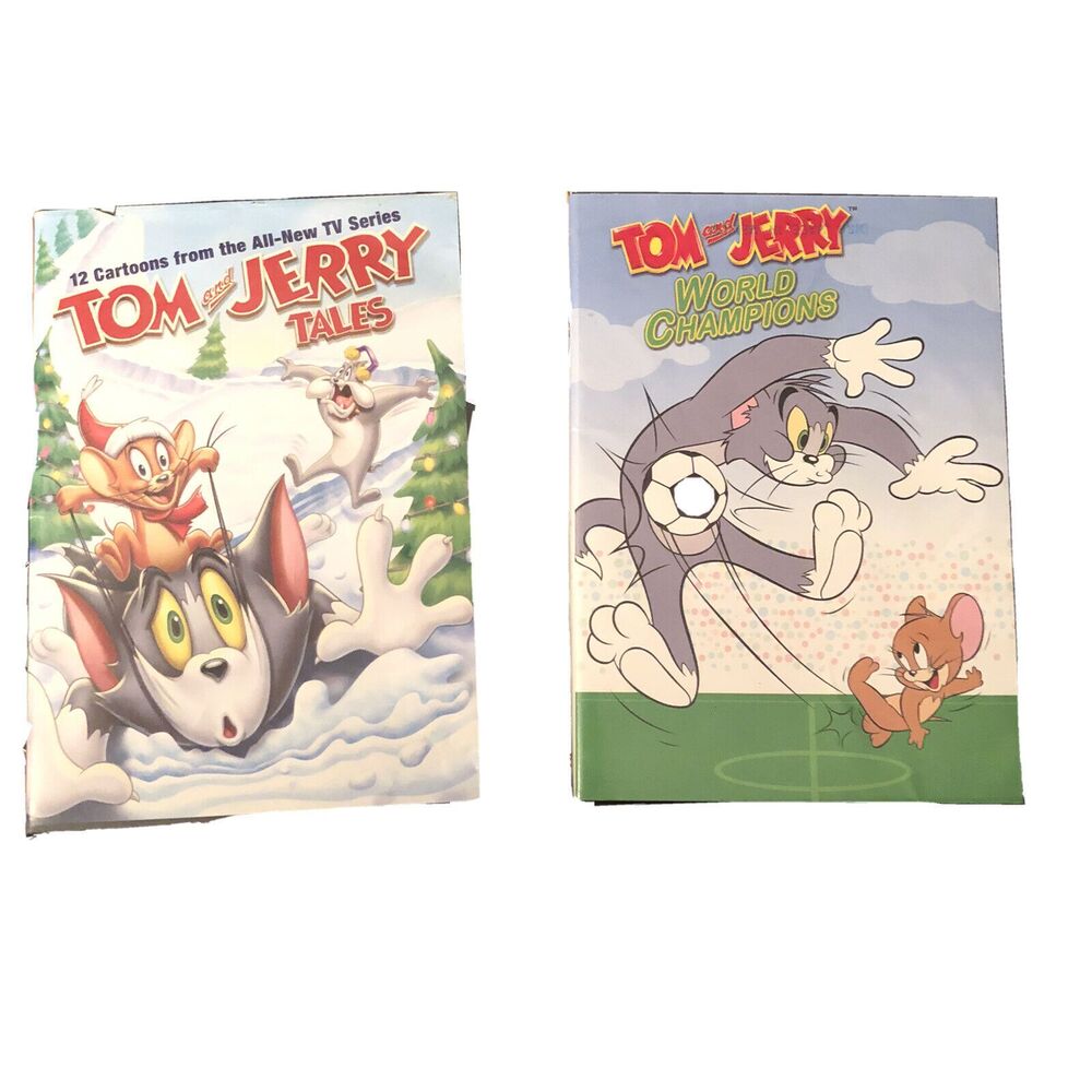 Tom and Jerry DVD LOT Of 2 -Great Movies